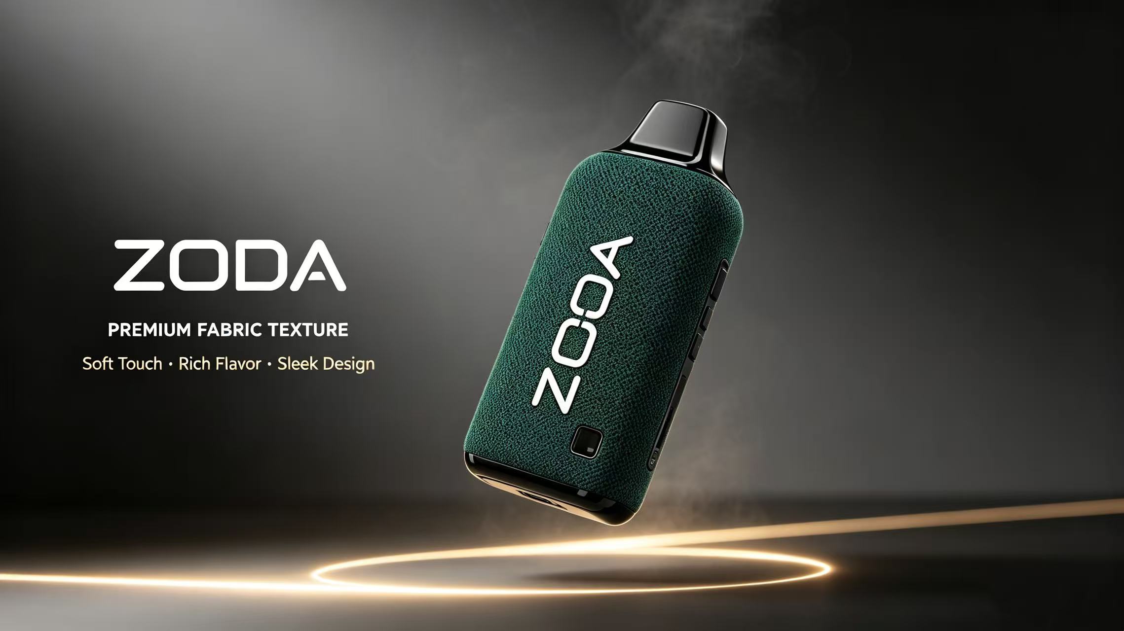 ZODA ARMOR — Premium Fabric Texture